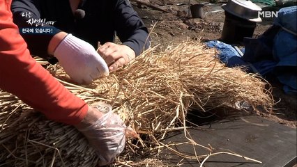 [자연밥상] 볏짚에 빠진 메기?! 볏짚 향이 싹 감도는 '볏짚 메기구이' 완성!