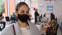 Turno de vacunación para pacientes en máximo riesgo frente al COVID