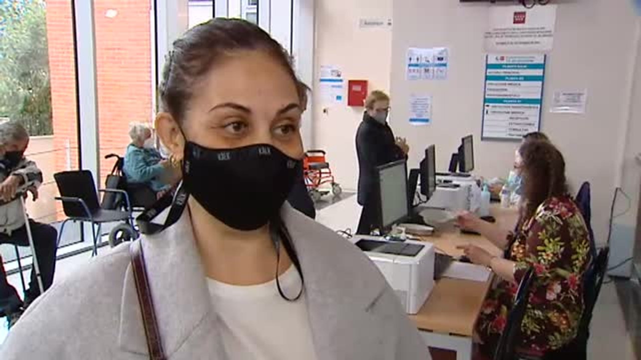 Turno de vacunación para pacientes en máximo riesgo frente al COVID