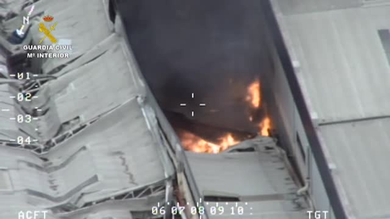 52.000 metros cuadrados reducidos a ceniza en Seseña