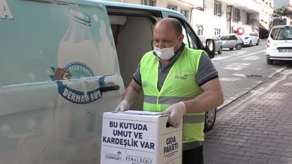 Esenyurt Belediyesi, Ramazan ayında da ihtiyaç sahiplerine gıda yardımında bulunuyor