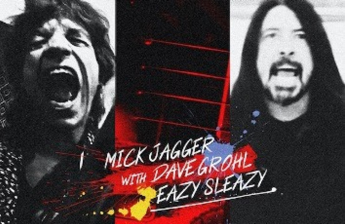 Mick jagger: song mit dave grohl