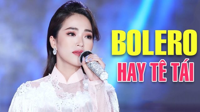 Hoa Nở Về Đêm - Lk Bolero Trữ Tình Nghe Là Ghiền - Như Ý Bolero 2021