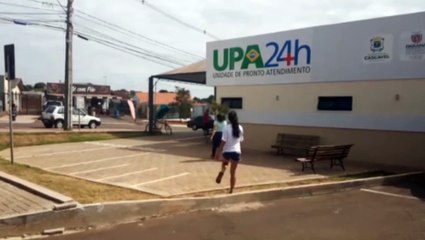 Após tiro acidental, jovem ferido no Bairro Riviera é levado para UPA Brasília