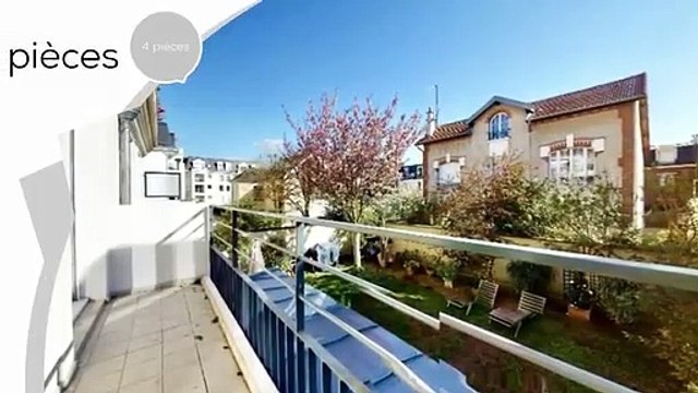 A louer - Appartement - LA GARENNE COLOMBES (92250) - 4 pièces - 86m²