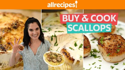 How to Buy, Clean, and Cook Scallops | You Can Cook That | Allrecipes.com