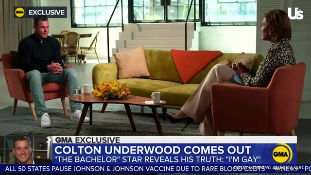 Former 'Bachelor' Star Colton Underwood Comes Out as Gay