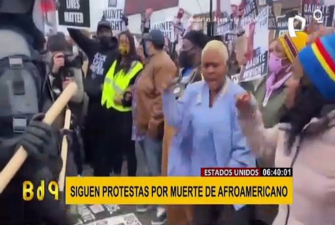 EEUU: se registran protestas por muerte de afro...
