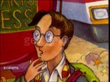 Animation of cover from Harry Potter book 