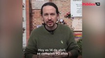 Pablo Iglesias: 