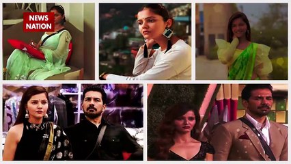 A website shares Rubina Dilaik's contact number