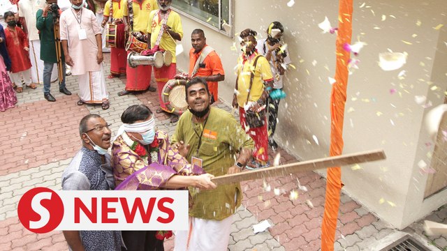 Malaysian Tamil community ushers in their new year