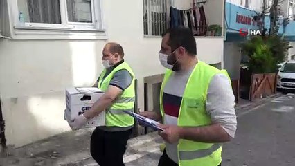 Esenyurt Belediyesi, Ramazan ayında da ihtiyaç sahiplerine gıda yardımında bulunuyor