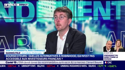 Damien Pelé (Challenges) : Les Français ont-ils vraiment retrouvé le chemin de la Bourse ? - 14/04