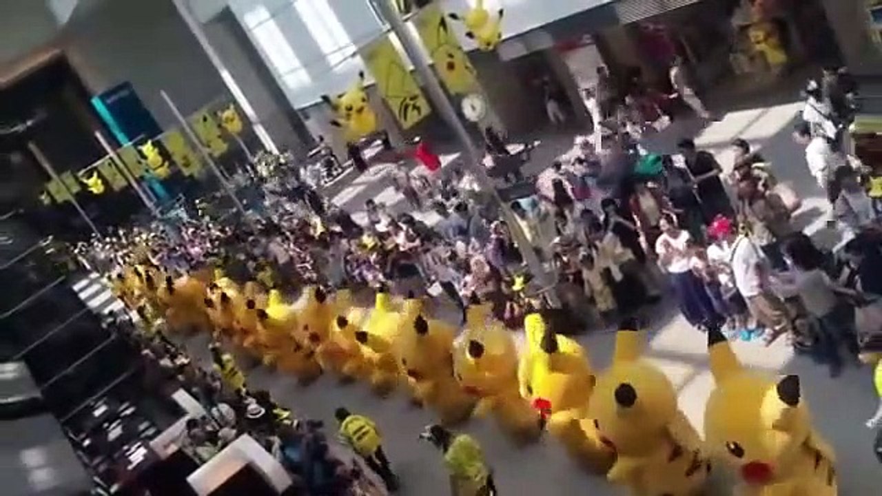 Tik Tok Pika Pika Pikachu