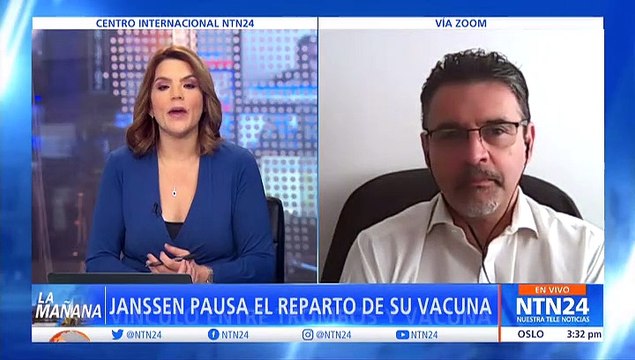 Vacuna de Johnson & Johnson en EEUU es suspendida tras seis inusuales casos de trombosis