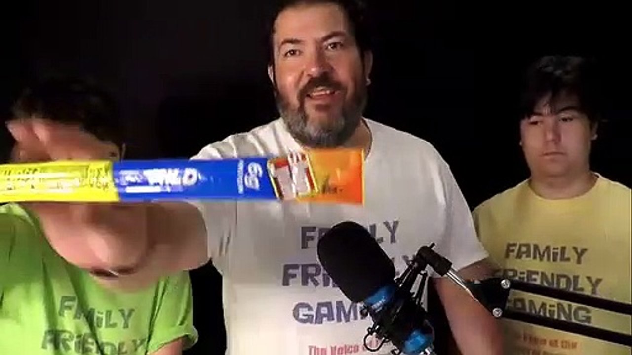 FFG Food Challenge Slim Jim