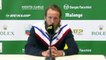 ATP - Rolex Monte-Carlo 2021 - Lucas Pouille : "J'ai eu l'impression de jouer en Futures sur le court n°9"