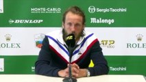 ATP - Rolex Monte-Carlo 2021 - Lucas Pouille : 