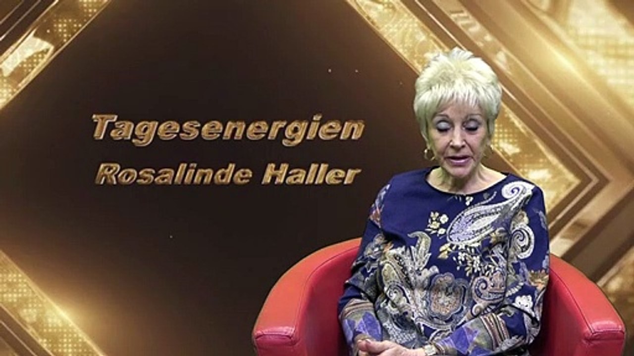 Tagesenergien Donnerstag, 15. April 2021 von Rosalinde Haller
