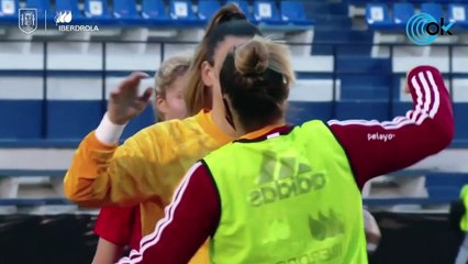 Misa Rodríguez, agradecida por el apoyo del mundo del fútbol: "Me he sentido muy arropada por todos"