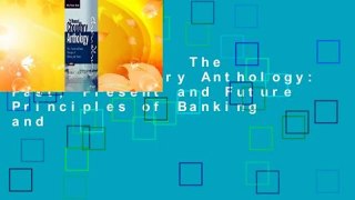 Full version  The Moorad Choudhry Anthology: Past, Present and Future Principles of Banking and