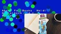 About For Books  Heidi Heckelbeck and the Snoopy Spy  Best Sellers Rank : #5