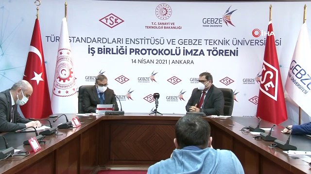 TSE ve Gebze Teknik Üniversitesi arasında iş birliği protokolü imzalandı.