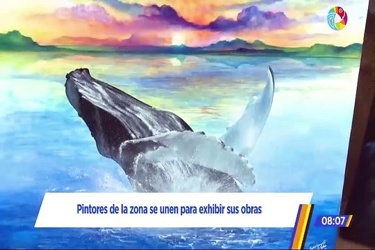 Pintores de Paraíso de Cartago se unen para exponer su arte
