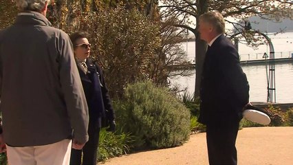 Princess Anne on early memories of sailing with the Duke