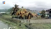 San Vicente queda sepultada bajo las cenizas por la explosión de un volcán