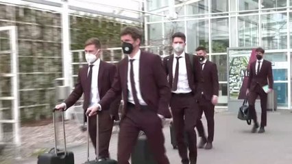 Quarts - Retour morose pour les joueurs du Bayern