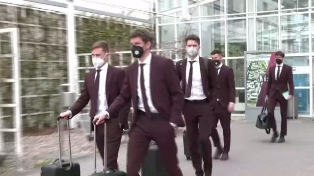 Quarts - Retour morose pour les joueurs du Bayern