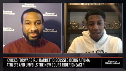 Knicks Forward R.J. Barrett Talks Puma and Unveils the New Court Rider Sneaker