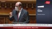 Régionales : Jean Castex chahuté au Sénat pendant sa déclaration