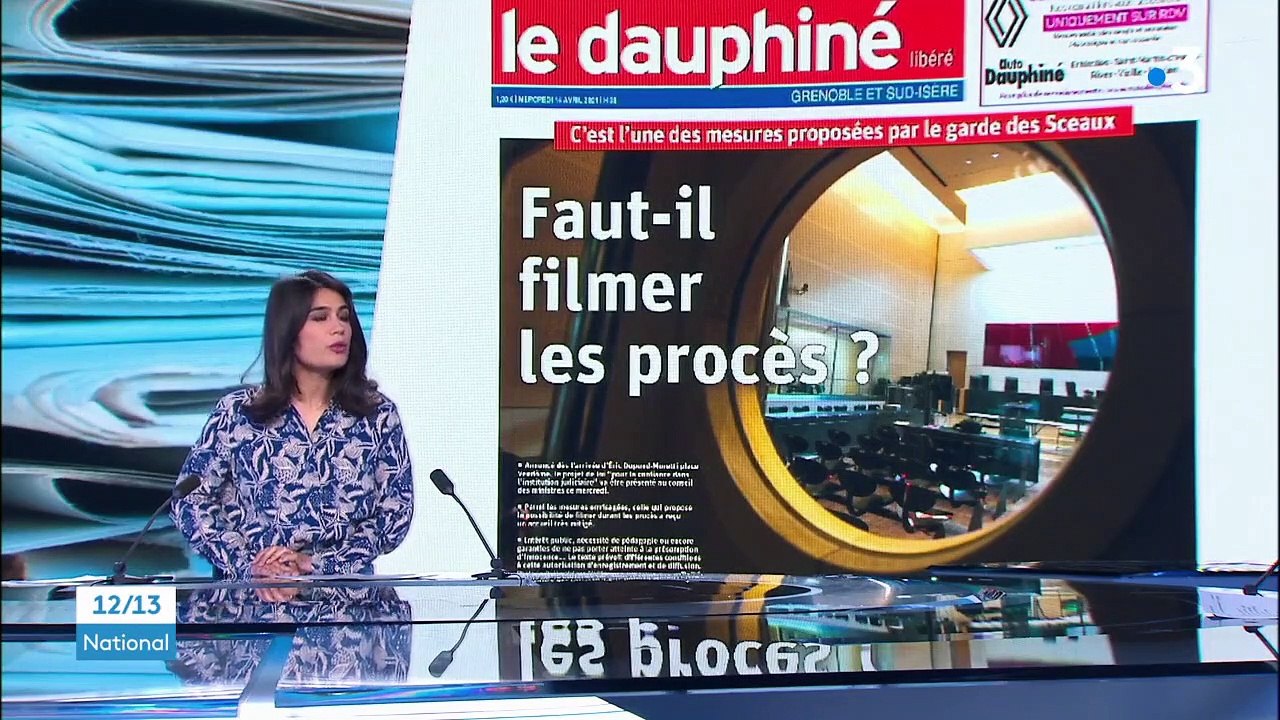 Justice : le garde des Sceaux Éric Dupond-Moretti veut réformer les assises