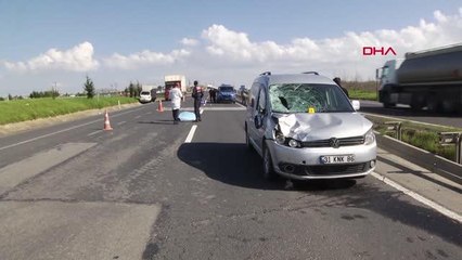 Son dakika haberleri... YOLUN KARŞISINA GEÇMEK İSTERKEN ARACIN ÇARPTIĞI YAYA, ÖLDÜ