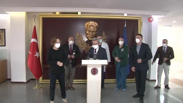 Ankara Üniversitesi Rektörü Ünüvar'dan Eski Başbakan Yıldırım Akbulut'un vefatına ilişkin açıklama