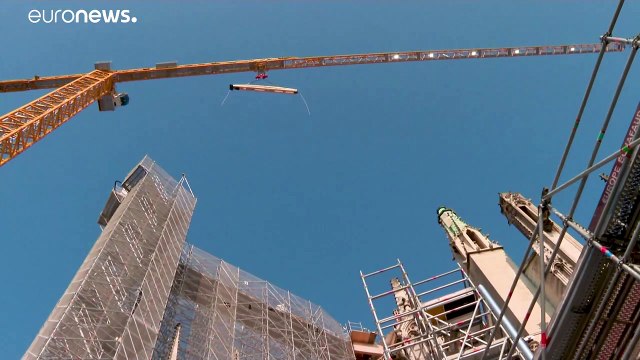 Notre-Dame di Parigi, due anni dopo l'incendio: il lavoro è ancora lungo