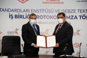 TSE ve Gebze Teknik Üniversitesi arasında iş birliği protokolü imzalandı.