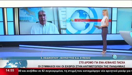 Ο Βουλευτής Ν.Δ. Εύβοιας, Σ.Κεδίκογλου, στο Star