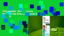 Full version  50+ Business Ideas for the Entrepreneurial Nurse  Review