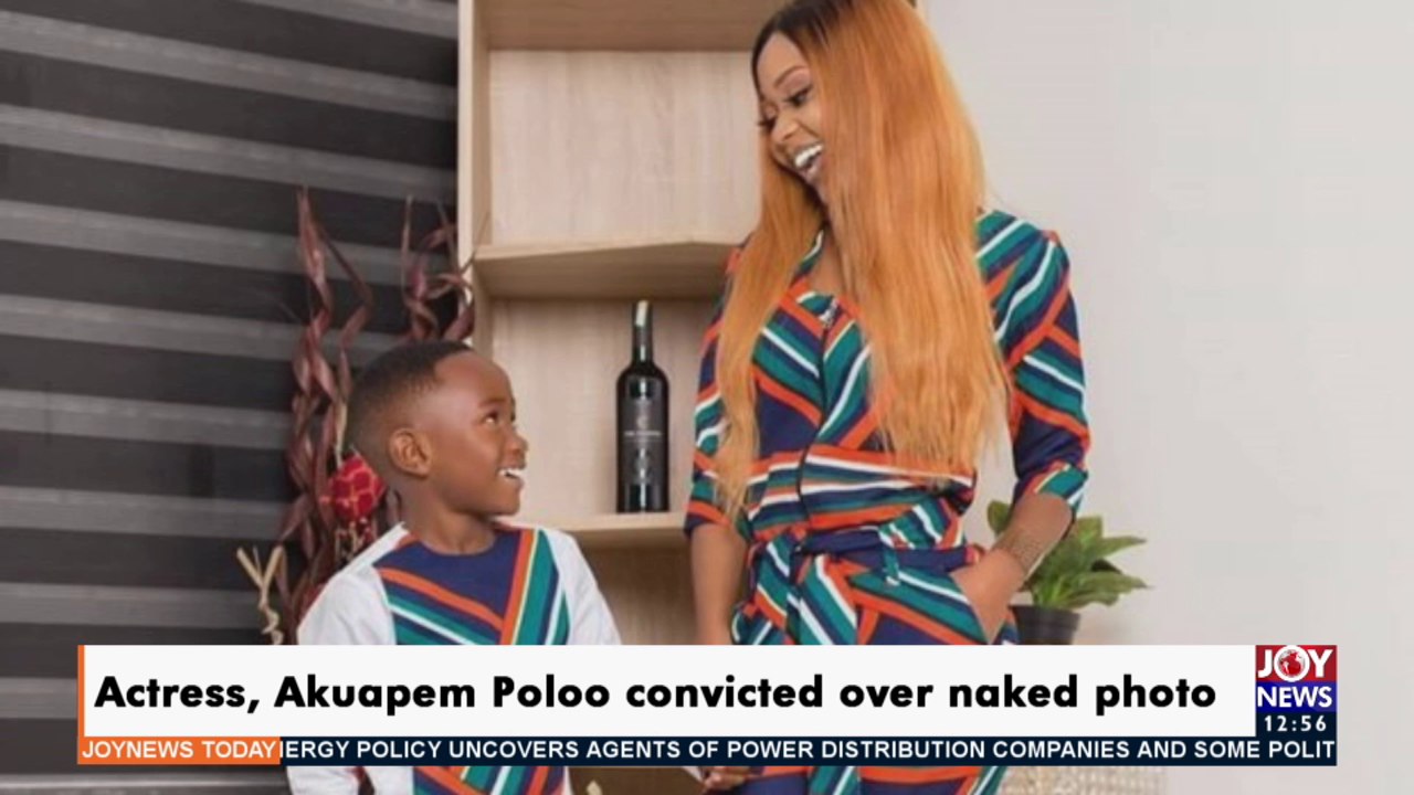 Actress, Akuapem Poloo convicted over naked photo -  Joy Showbiz Today (14-4-21)