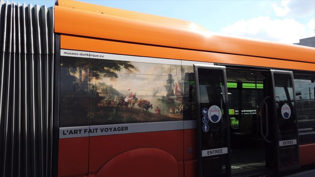 Actus : La culture vient à vous en s’affichant sur les bus de DK’BUS - 14 Avril 2021