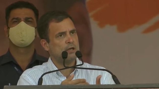 Bengal elections: Rahul Gandhi hits out at PM Modi, Mamata Banerjee