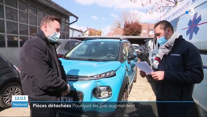 Automobile : le prix des pièces détachées augmente de plus en plus