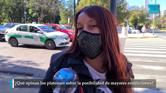 Qué opinan los platenses sobre la posibilidad de mayores restricciones