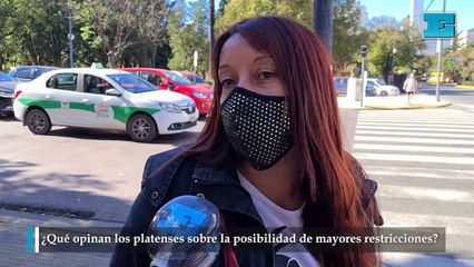 Qué opinan los platenses sobre la posibilidad de mayores restricciones