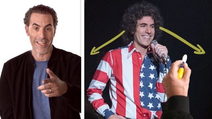 Sacha Baron Cohen Breaks Down 'The Trial of the Chicago 7' with Aaron Sorkin