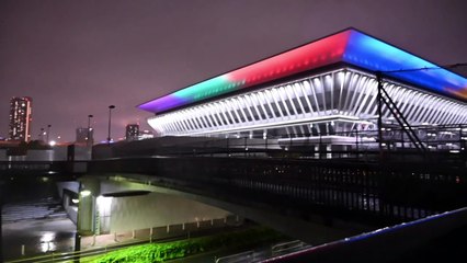 Tóquio se ilumina a 100 dias das Olimpíadas